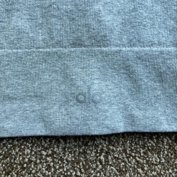 ALO Seamless Delight High Neck Bra, Size XS - Picture 5 of 5